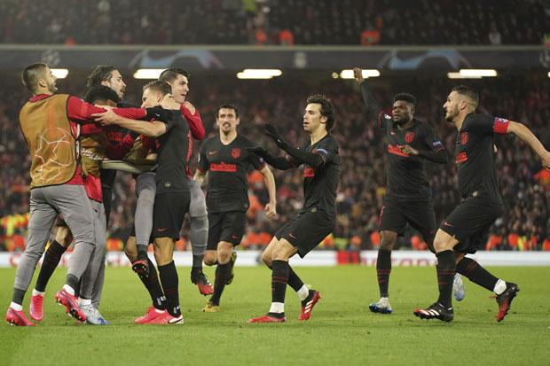 Шта то они играју? Атлетико слави пролаз у четвртфинале ЛШ, Ливерпул није спортски прихватио пораз