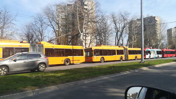 Непроходно кроз центар Београда због протеста пензионера и бивших радника ПКБ