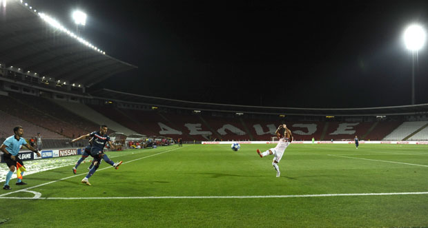Вирус корона растурио Звездину журку: Црвено-бели против Напретка пред празним трибинама
