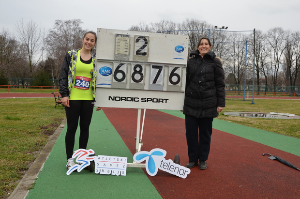 Адриана Вилагош, велика нада српске атлетике: Копље лети преко света