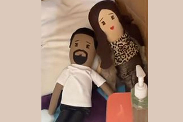 Ћерка Ким Кардашијан направила карантин како лутке са ликом њених родитеља НЕ БИ ДОБИЛЕ ВИРУС КОРОНА