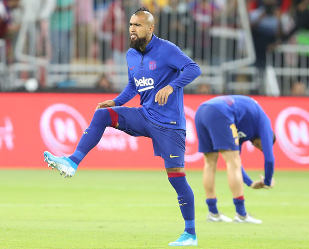 Јувентус враћа Видала у Торино