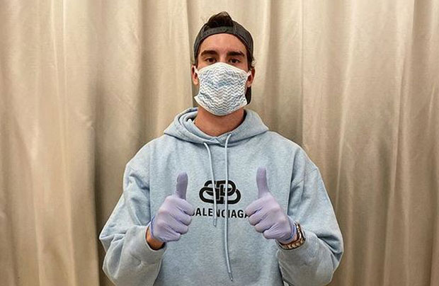 Српски играч заражен вирусом корона дао први интервју из карантина: Влаховић открио како је све изгледало и послао посебну поруку свима у Србији