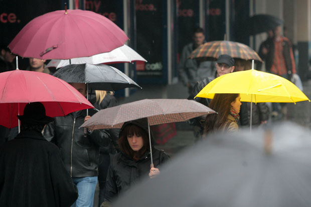 У недељу хладније, претежно облачно