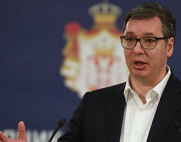 Вучић објавио на Инстаграму: Подршка пријатељском народу Италије