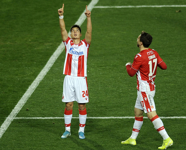 Гаврић: Звезда жели да освоји титулу у утакмици против Рада