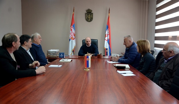Састанак начелника Косовско-митровачког округа са руководиоцима инспекцијских служби