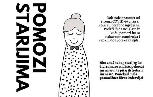 Добротворна акција “Помози старијима” на Звездари