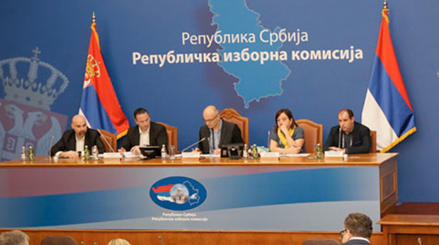 Последња одлука РИК-а: Изборне радње у Србији - на паузи