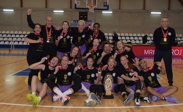 Малене исписале историју: Кошаркашице Краљева донеле први екипни трофеј у град на Ибру после 42 године!