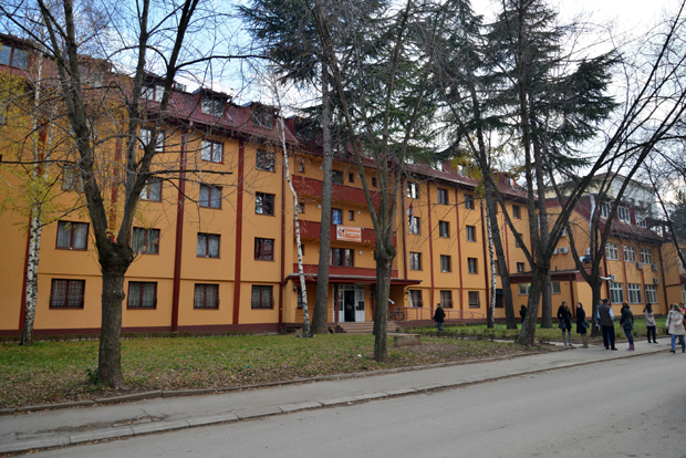 Студентски домови у Нишу: Станари изашли, следи детаљна дезинфекција