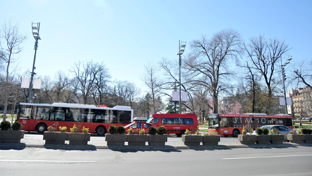 Саобраћа мање возила: Превоз по суботњем реду вожње, контрола само на окретницама