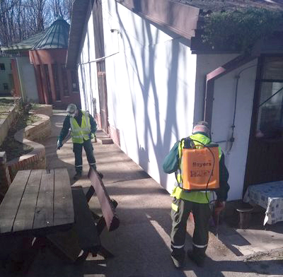 И комуналци раде нон-стоп: Теренске екипе у устаљеном темпу