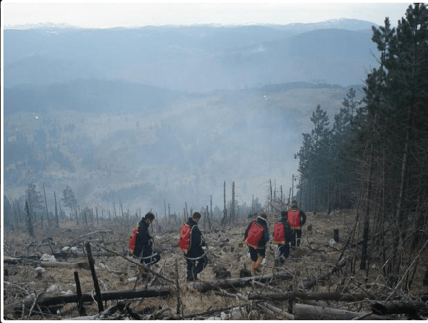 Пљевљак у пожару задобио опекотине опасне по живот