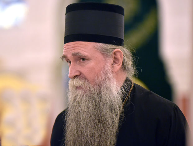 Епископ Јоаникије у самоизолацији након што се вратио из Србије
