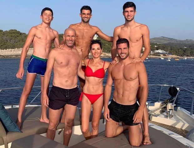 Зидан о слави и богатству: Бојим се да ми синови не постану идиоти