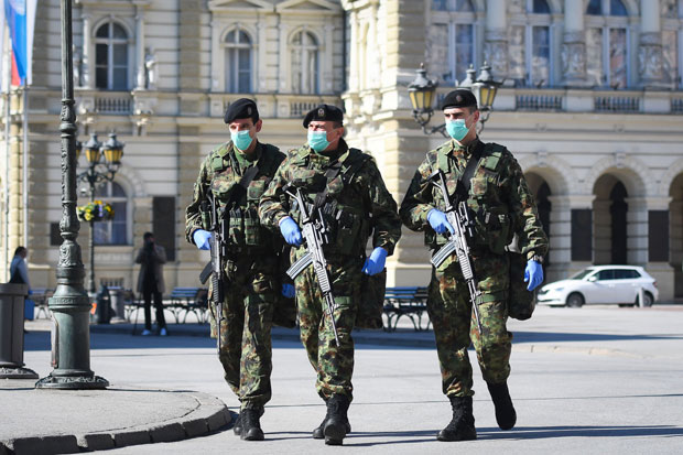 Одређене НОВЧАНЕ КАЗНЕ за кршење забране кретања, ко понови прекршај могао би у затвор! 