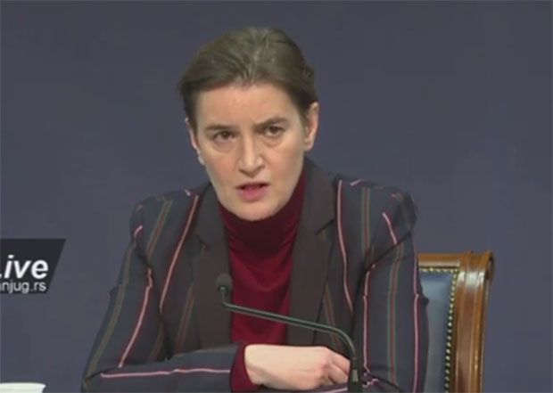 Брнабић: На респиратору шест особа заражених вирусом корона, дани пред нама важни; Имамо 6.000 кревета за оболеле