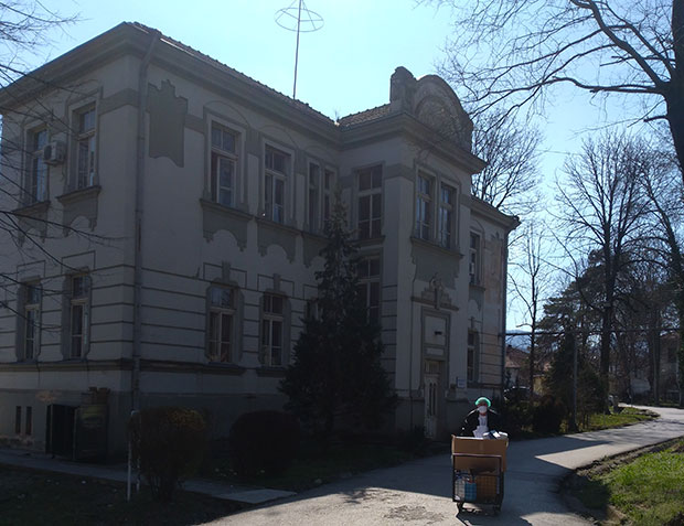 Инфективно одељење чачанске болнице: Примљен још један грађанин са симптомима короне