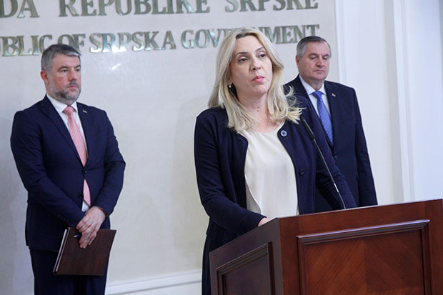 Председница РС Жељка Цвијановић поручила: Биће организован фонд за помоћ привреди