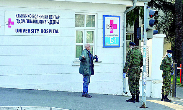 Болнице могу да збрину чак хиљаду заражених дневно: За пацијенте се припремају КБЦ Драгиша Мишовић и Клиника за пулмологију КЦС