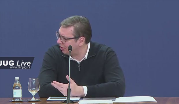 Вучић најавио: У наредним данима временски ћемо проширити полицијски час, односно скратити време слободног кретања