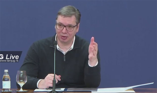 У току су хапшења особа које су измислиле да нема горива у Србији: Вучић каже да немамо проблема са нафтом