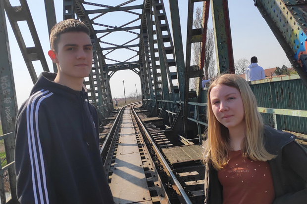 Гимназијалац из Зрењанина спасао осмогодишњакињу: Марко отргао девојчицу  од реке