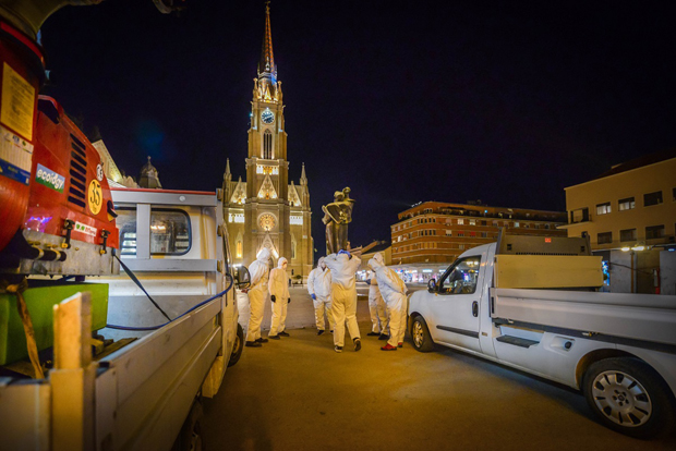 Нови Сад примењује најшири сет превентивних мера заштите: Блокови под третманом