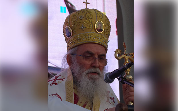 Разболео се и епископ ваљевски Милутин, сумња се на корону, хитно пребачен за Београд