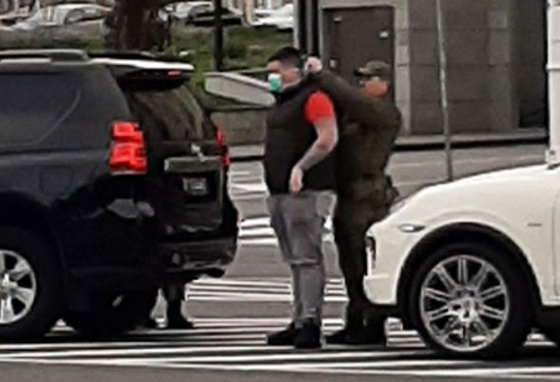 Гастарбајтери, докле више овако?! Вратио се у Србију, прекршио самоизолацију и возикао се по Београду! (ФОТО)