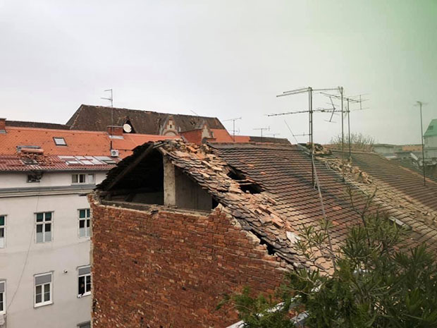 Снажан земљотрес у Загребу: Дете (15) критично, ватрогасци извлаче људе из рушевина