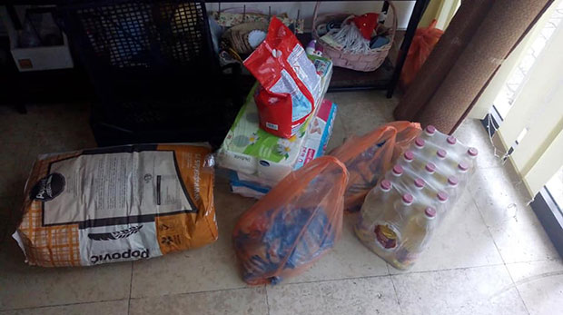 Због  вируса корона обустављено кување у народној кухињи: Најугроженијим ДОСТАВЉЕНЕ НАМИРНИЦЕ за 15 дана (ФОТО)