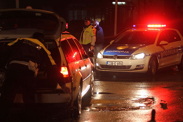 Несрећа у Бањалуци: Прекршио карантин и аутом слетео с пута