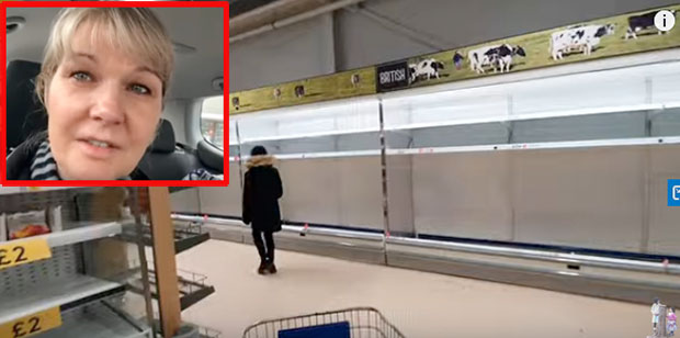 Медицинска сестра остала БЕЗ ХРАНЕ због паничне куповине и заплакала: Радила сам 48 сати, престаните ово да радите (ВИДЕО)