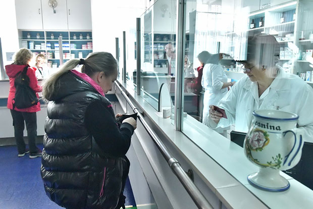 У Нишу велика потражња за „парацетамолом“, „фебрицетом“ и леком против маларије