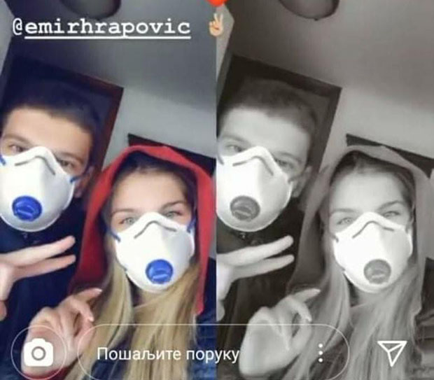 Деца министра здравља ПОЗИРАЈУ са епидемиолошким МАСКАМА по Инстаграму, а лекари који раде са ЗАРАЖЕНИМА немају ни ОСНОВНО: Скандал у Црној Гори, доктори огорчени 