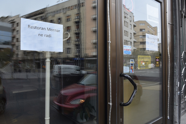 Угоститељи ставили катанац: И достава хране се полако гаси