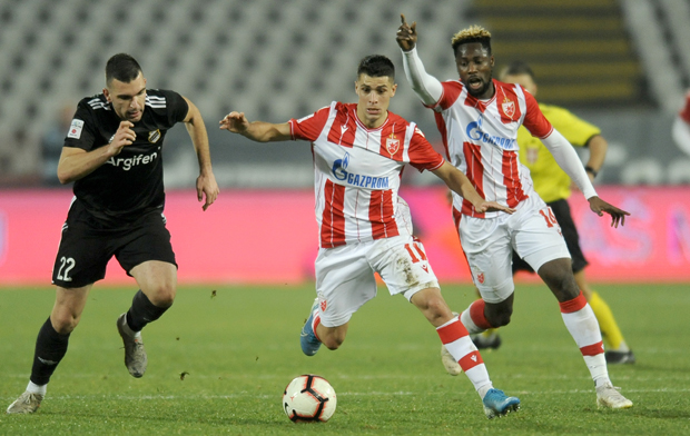 Гарсија: У Звезди је као у Боки и Риверу, Станковића сам користио у плејстејшну 