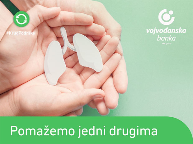 Војвођанска банка донирала је милион динара чиме је обезбедила куповину једног респиратора