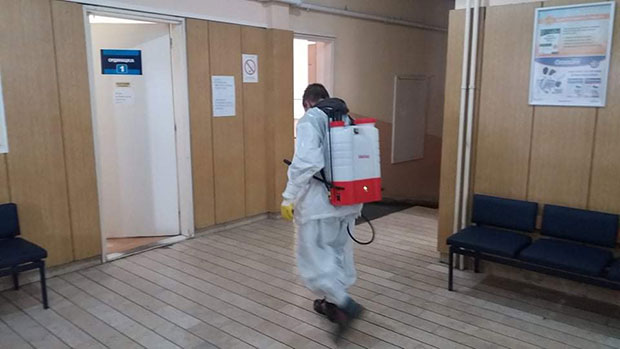 Премештен специјални центар за респираторне инфекције: РИЗИЧНИ пацијенти у амбуланти 14. октобар