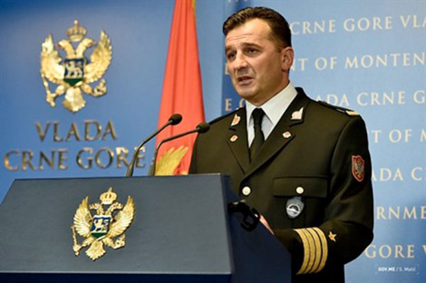 Нечувен скандал у Црној Гори: Командант Морнарице побегао из изолације