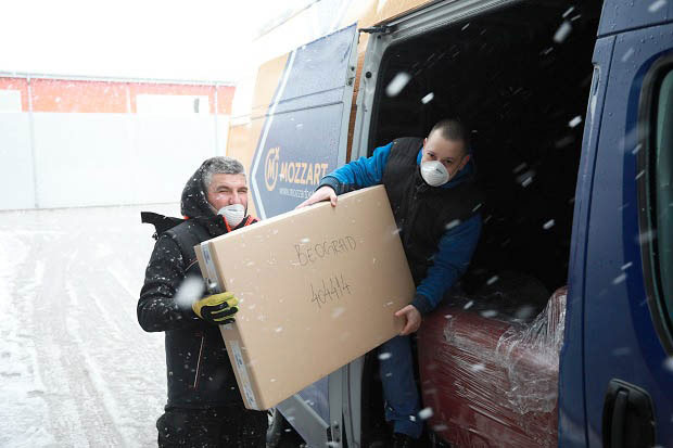 Mozzart и Координационо тело помажу сигурне куће у Србији 