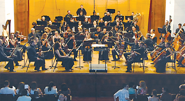 Оркестри у становима: Акција Београдске филхармоније за љубитеље класичне музике