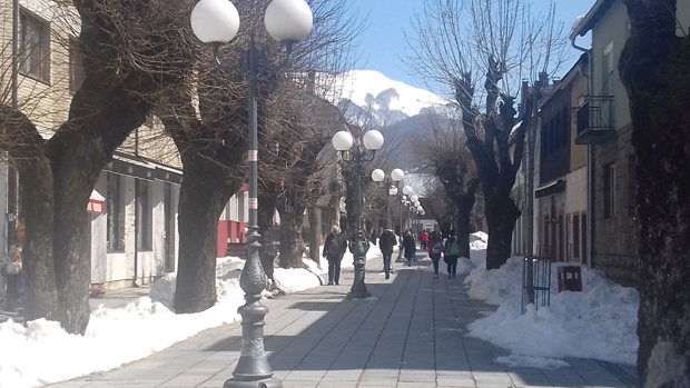 Корону у Колашин, престоницу зимског туризма у Црној Гори, донео страни официр из Европе