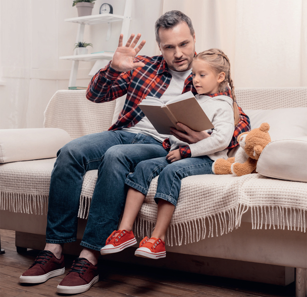 Ово је моменат када можете да их заразите књигама: Читајте са децом наглас