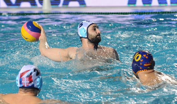 Никуд из куће: Српски ватерполиста Милош Ћук признаје да му дани споро пролазе