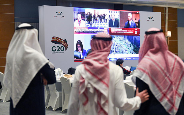 Лидери Г-20 о корони, али преко видео-линка 