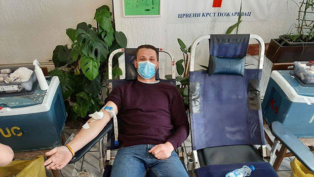 Акција Црвеног крста: Хумани даваоци крви не посустају