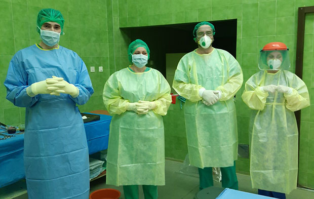 У Бијељини рођена прва беба у изолацији: Мајка и новорођенче су добро, чекају се резултати теста на вирус корона (ФОТО)